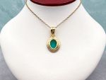 TAGLIAMONTE Designs (SH891P) 14K Venetian Intaglio Pendant *Dancing Angels*Reg.$1100