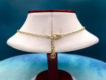 TAGLIAMONTE Designs (2219N) 925/YGP Cameo Necklace *Aphrodite,Cupid*Reg.$300