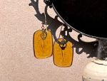 TAGLIAMONTE DESIGNS (LD3502) 18K Venetian Cameo Earrings*Dancing Muse*Reg.$1000