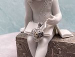 SAMUEL B *BJC* (58205P) 925SS / 18K Heart Pendant*Reg.$150*