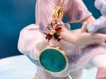 TAGLIAMONTE Designs (PN2880P) 925SS/YGP Venetian Cameo Pendant *Medusa*Reg.$250