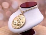 TAGLIAMONTE Designs (1661-2) 18K Cameo Enhancer Pendant *Apollo*Reg.$2900