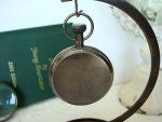 Authentic Models ~ SC058 ~Victorian "Pocket" Watch *Aged Brass* 2" x 3" x .5"