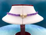 TAGLIAMONTE Designs (2135N) 925SS/YGP Venetian Intaglio Necklace*Venus*Reg.$400