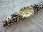 Tagliamonte Style by SAMUEL B *BJC* (936)  925 SS/18K Multi- Link Bracelet