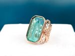 TAGLIAMONTE Designs (2306R) 925SS/RGP Venetian Intaglio Ring *Nike*Reg.$200