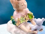 TAGLIAMONTE Designs (PN2890B) 925SS/YGP Venetian Cameo Bracelet *Sea Life Collection*Reg.$550