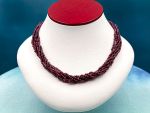 TAGLIAMONTE Designs (PN2941N) 925SS/YGP Venetian Cameo Statement Necklace*Psyche,Amore*Reg.$600