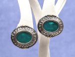 TAGLIAMONTE (1897) 925SS, 18K Venetian Intaglio Earring*Cupid*Reg.$250