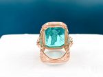 TAGLIAMONTE Designs (2306R) 925SS/RGP Venetian Intaglio Ring *Nike*Reg.$200