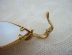 14K Yellow Gold Mabe Pearl Pendant (1089)*Reg.750