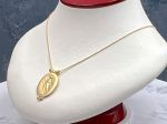 TAGLIAMONTE Designs  (1810) 18K Cameo Necklace w/ Diamonds*Terpsichore*Reg.$1675