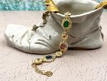TAGLIAMONTE (1696) 925SS/YGPVenetian Cameo Bracelet*Reg.$450