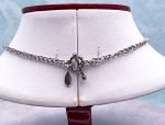 SAMUEL B *BJC* (56429N) 925SS  Multi-Gemstone Statement Necklace *Reg.$600*