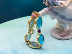 TAGLIAMONTE Designs (PN2887B) 925SS/YGP Venetian Cameo Bracelet *Lion*Reg.$650