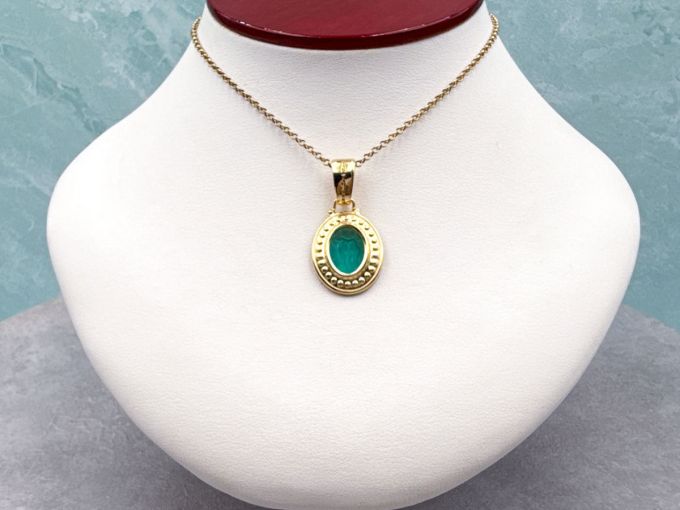 TAGLIAMONTE Designs (SH891P) 14K Venetian Intaglio Pendant *Dancing Angels*Reg.$1100