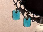 TAGLIAMONTE DESIGNS (LD3503) 18K Venetian Cameo Earrings*Dancing Muse*Reg.$1000