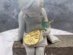 TAGLIAMONTE Designs (HQ127) 18K Venetian Cameo Earrings *Terpsichore Muse of Dance*Reg.$2140