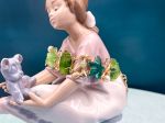 TAGLIAMONTE Designs (PN2890B) 925SS/YGP Venetian Cameo Bracelet *Sea Life Collection*Reg.$550