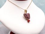 TAGLIAMONTE Designs (1667) 925SS/YGP Jasper Cameo Pendant *Medusa*Reg.$250