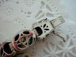 Tagliamonte Style by SAMUEL B *BJC* (936)  925 SS/18K Multi- Link Bracelet