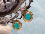 TAGLIAMONTE Designs (SH891P) 14K Venetian Intaglio Pendant *Dancing Angels*Reg.$1100