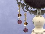 TAGLIAMONTE Designs (LD3548E)14K Venetian Intaglio Earrings*Reg.$950