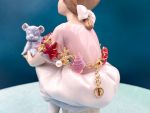 TAGLIAMONTE Designs (PN2889B) 925SS/YGP Venetian Cameo Bracelet *Sea Life Collection*Reg.$550