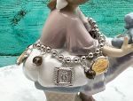 TAGLIAMONTE (521) 925SS 14K Cameo Charm Bracelet *Smokey Quartz*Reg.$500
