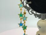 TAGLIAMONTE Designs (1231) 925SS / YGP Venetian Cameo Earrings*Sea Life Collection*