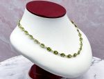 TAGLIAMONTE Designs (LD3549-Peridot)14K Gemstone By the Inch Necklace*Reg.$1795