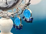 TAGLIAMONTE Designs (2303E) 925SS/YGP Cameo Earrings *3 Graces*Reg.$325