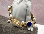 TAGLIAMONTE Designs (LD3554B) 14K Venetian Intaglio Bracelet *Reg.$4500