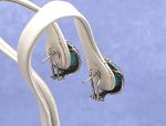 TAGLIAMONTE (1897) 925SS, 18K Venetian Intaglio Earring*Cupid*Reg.$250