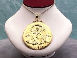 TAGLIAMONTE Designs (1661-3) 18K Cameo Enhancer Pendant *Apollo*Reg.$2900