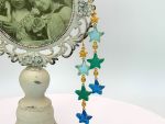 TAGLIAMONTE Designs (1231) 925SS / YGP Venetian Cameo Earrings*Sea Life Collection*