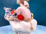 TAGLIAMONTE Designs (2220B) 925SS/YGP Venetian Cameo Bracelet *Lion*Reg.$650