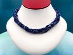 TAGLIAMONTE Designs (PN2938N) 925SS/YGP Venetian Cameo Statement Necklace*Apollo, Whale*Reg.$600