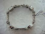 Tagliamonte Style by SAMUEL B *BJC* (936)  925 SS/18K Multi- Link Bracelet