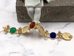 TAGLIAMONTE Designs (LD3554B) 14K Venetian Intaglio Bracelet *Reg.$4500