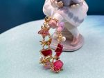 TAGLIAMONTE Designs (PN2889B) 925SS/YGP Venetian Cameo Bracelet *Sea Life Collection*Reg.$550