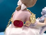 TAGLIAMONTE Designs (2295B) 925SS/YGP Venetian Cameo Bracelet *Aurora Chariot*Reg.$450