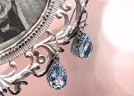 SAMUEL B *BJC* (59863E.SLBT) 925SS Blue Topaz Earrings *Reg.$165*