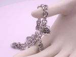 925 Sterling Silver "Handbag" Charm Bracelet (930) Calling All Shoppers!