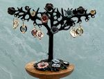 TAGLIAMONTE Designs (1641,1643,1644) 925SS/YGP Venetian Cameo Earrings *Busy Bee*Reg.$170