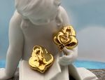 (LD3541E) 14K Heart's Desire Earrings*Reg.$600