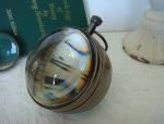 Authentic Models ~ SC052 ~ Eye of the Time Library Clock *Aged Brass*XL*