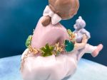 TAGLIAMONTE Designs (PN2890B) 925SS/YGP Venetian Cameo Bracelet *Sea Life Collection*Reg.$550