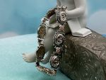 TAGLIAMONTE Designs (LD3540B) 925SS, 14K Cameo Bracelet *Pegasus*Reg.$650