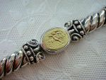 Tagliamonte Style by SAMUEL B *BJC* (936)  925 SS/18K Multi- Link Bracelet